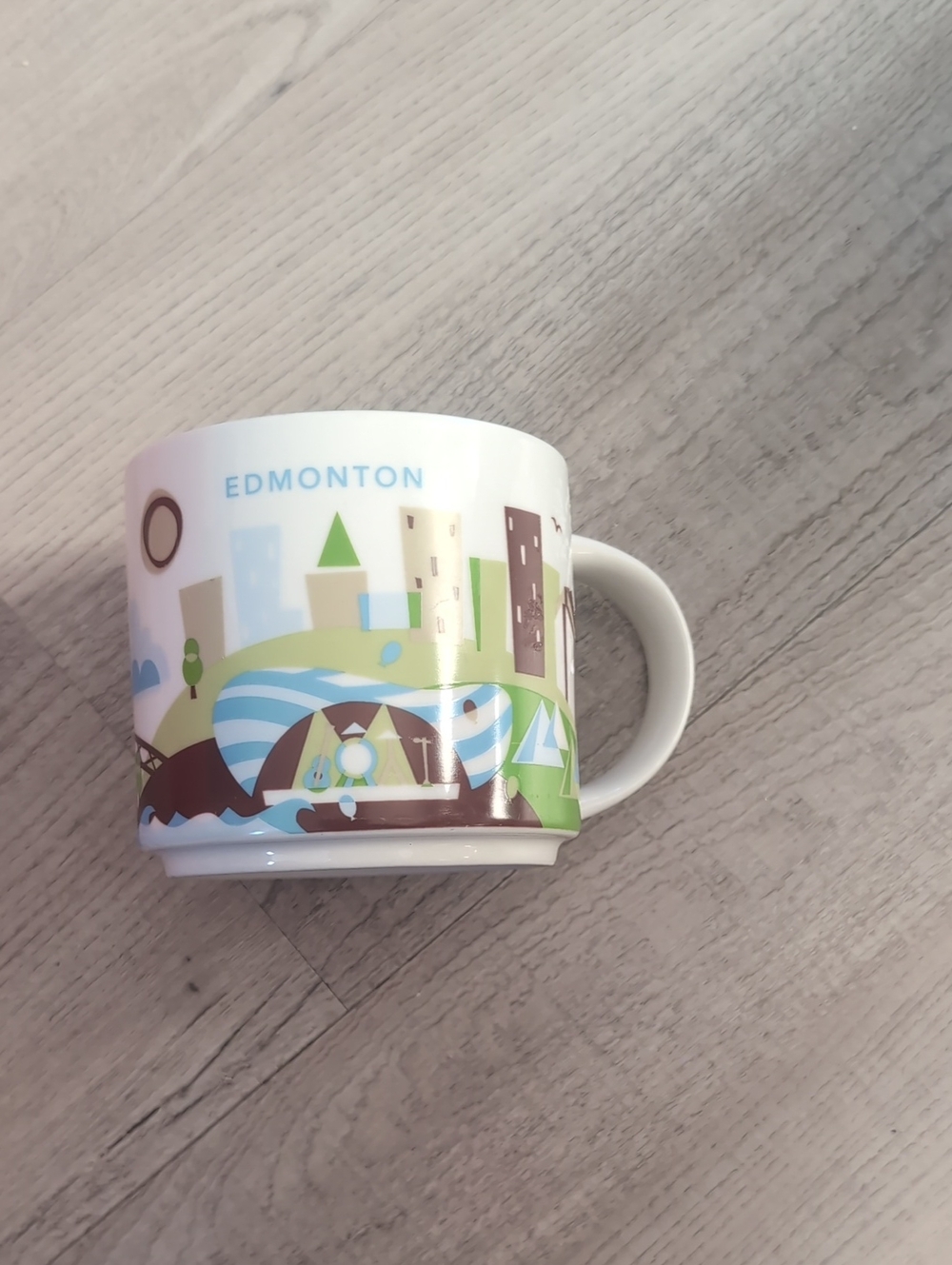 Starbucks You Are Here Collection Edmonton Mug 14oz - Retired